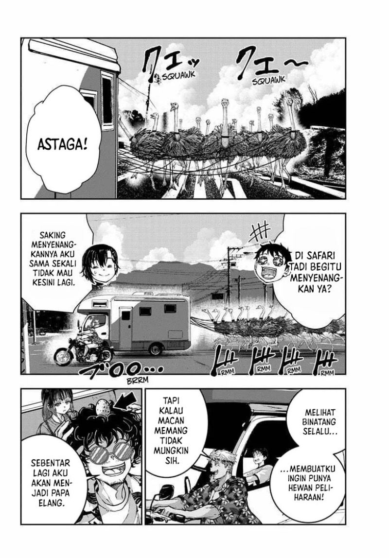 Zombie 100 ~Zombie ni Naru Made ni Shitai 100 no Koto~ Chapter 72 Bahasa Indonesia